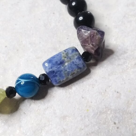 Custom Orders for Chakra Bracelets - Your Length + Style + Closures + Colors! - Picture 14 of 16